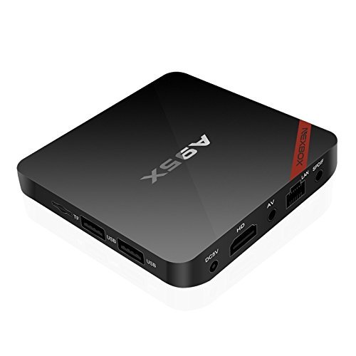 Vipwind Android TV Box A95X 2G+8G Android 6.0 Amlogic S905X Quad Core 2.4G Wifi KODI 16.1 Pre-installed Nexbox... N3