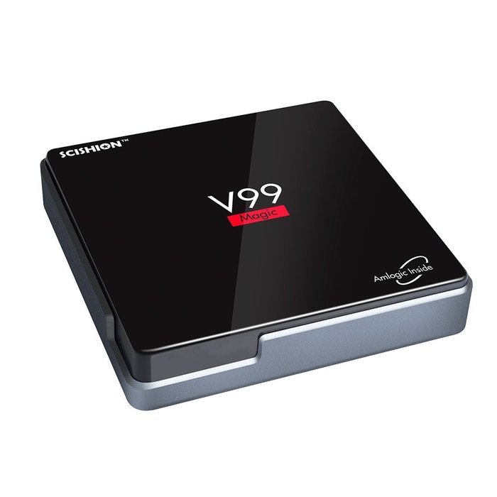 2016 Latest Kodi V99 TV BOX with Mini Wireless keyboard Pinwheel Octa Core Amlogic S912 Android 6.0 2GB 16GB Smart... N3