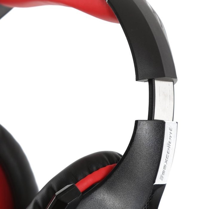 Supplylink Stereo Gaming Headset for PS4 PSP Xbox one, Led Light GM-1 Headphone with Microphone and Free Adapter... N2