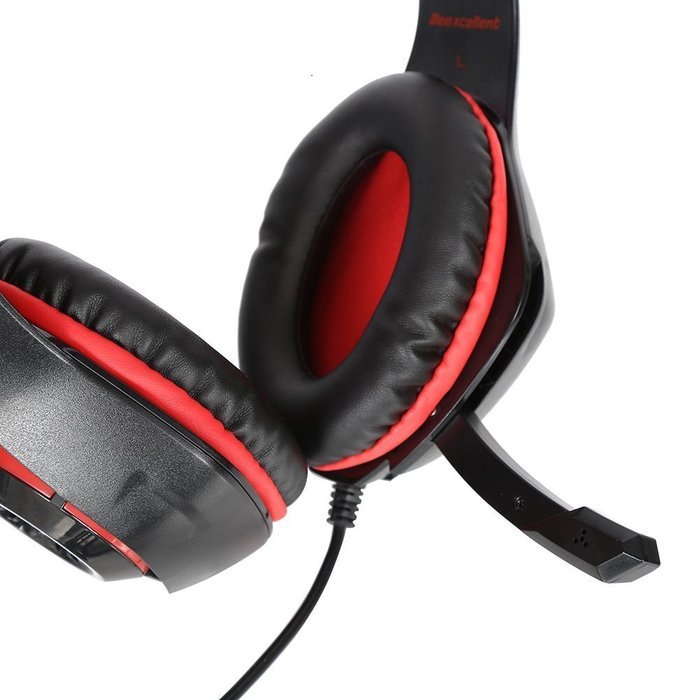 Supplylink Stereo Gaming Headset for PS4 PSP Xbox one, Led Light GM-1 Headphone with Microphone and Free Adapter... N3