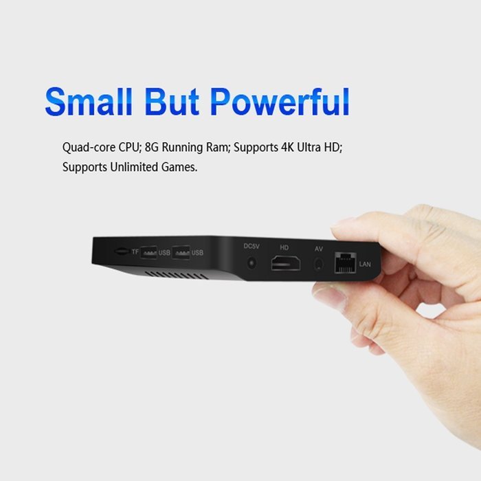 【2GB RAM+8GB ROM】NEXBOX 2016 New Arrival Amlogic S905X Quad Core Cortex A53 CPU 2.0GHz 64bit A95X TV Box Android... N3