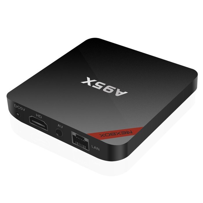 【2GB RAM+8GB ROM】NEXBOX 2016 New Arrival Amlogic S905X Quad Core Cortex A53 CPU 2.0GHz 64bit A95X TV Box Android... N5