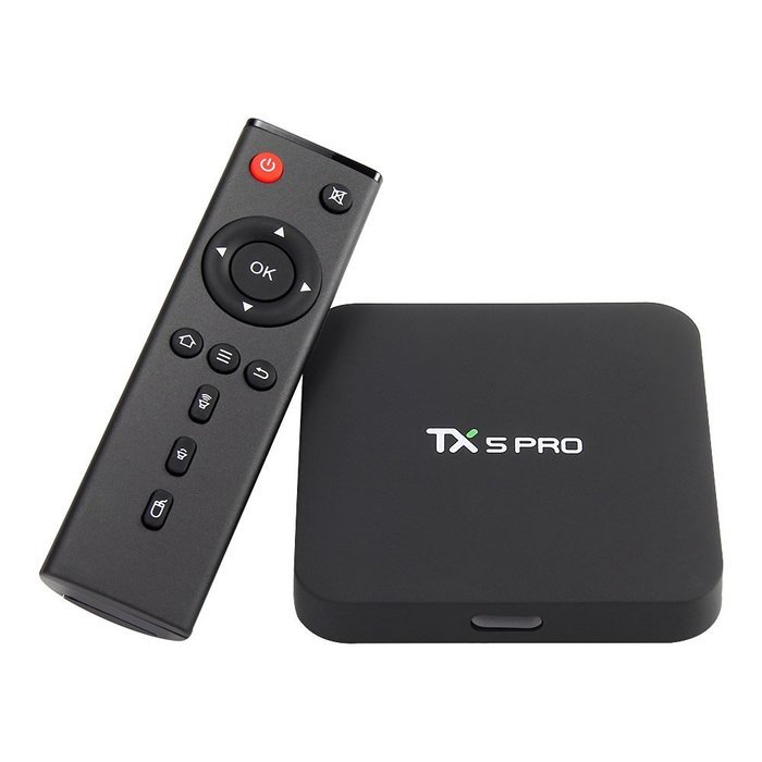 Julyfox Tx5 Pro Android 6.0 Marshmallow TV Box Kodi 16.1 Preinstalled 2GHZ 4k/3D Output 2G/16G Built-in DAC
