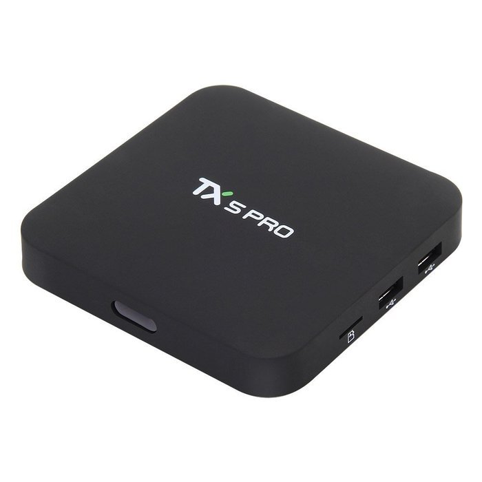 Julyfox Tx5 Pro Android 6.0 Marshmallow TV Box Kodi 16.1 Preinstalled 2GHZ 4k/3D Output 2G/16G Built-in DAC N4