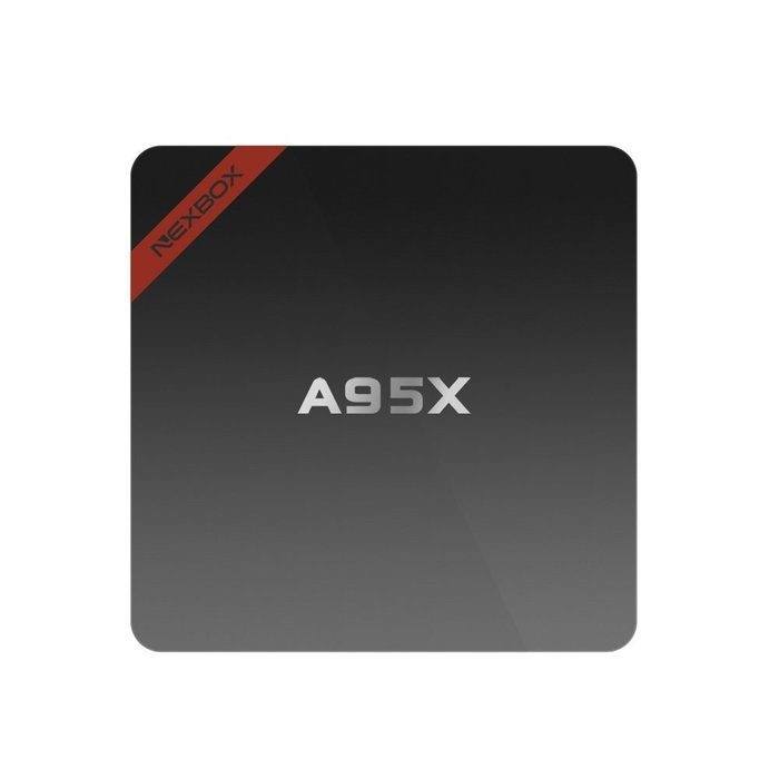 NEXBOX A95X + Black Keyboard Set 1G/8G S905X Mini Android 6.0 TV Box 4K Ultra HD Powered by Amlogic 64Bit Quad... N2
