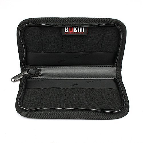 BephaMart Portable BUBM 9 Pcs Storage Case Bag For Battery Cable USB Flash Drive N2