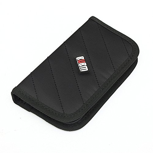 BephaMart Portable BUBM 9 Pcs Storage Case Bag For Battery Cable USB Flash Drive N3