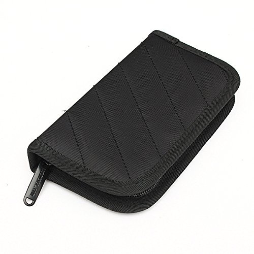 BephaMart Portable BUBM 9 Pcs Storage Case Bag For Battery Cable USB Flash Drive N4