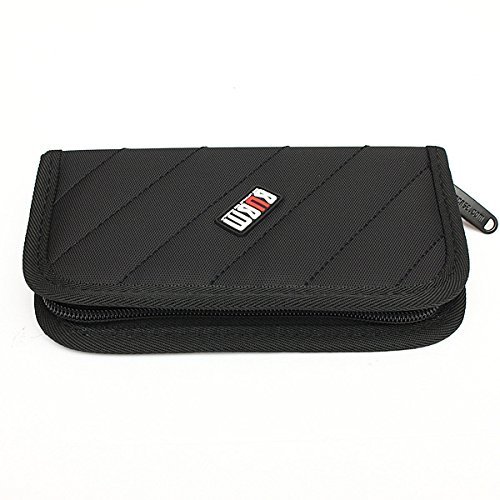 BephaMart Portable BUBM 9 Pcs Storage Case Bag For Battery Cable USB Flash Drive N5