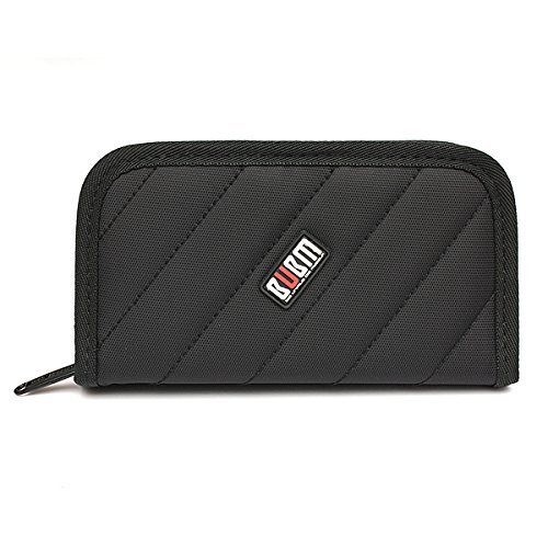 BephaMart Portable BUBM 9 Pcs Storage Case Bag For Battery Cable USB Flash Drive N6