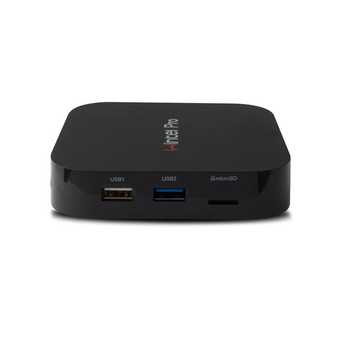 ESHOWEE Intel Z8300 Quad Core USB3.0 Windows 10 Operating System Wintel Pro TV Box UK Plug N3