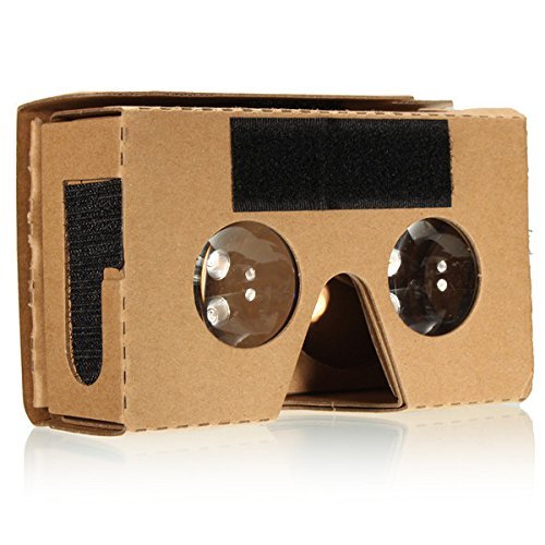 BephaMart 3D Virtual Reality Glasses For Google Cardboard V2 Valencia Max 6 Inch Phone
