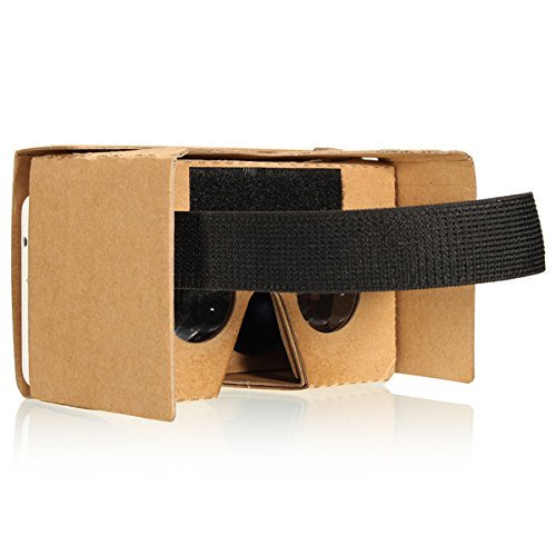 BephaMart 3D Virtual Reality Glasses For Google Cardboard V2 Valencia Max 6 Inch Phone N3