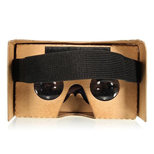 BephaMart 3D Virtual Reality Glasses For Google Cardboard V2 Valencia Max 6 Inch Phone N4