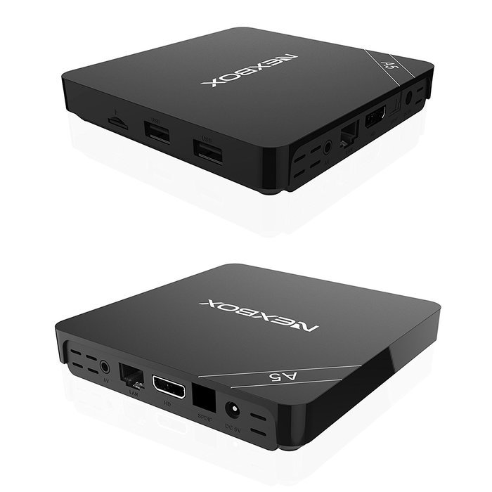 KOLOF NEXBOX A5 Amlogic S905X TV BOX Andriod 6.0 Quad Core KODI 16.1 2G 16G Streaming Media Player N3