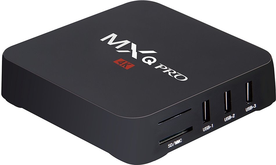 Android 6.0 TV Box, Epteam MXQ PRO Amlogic S905X Quad-core 64-bit 1G 8G UHD 4K 60fps H.264 Kodi 16.0 Pre-Installed... N2