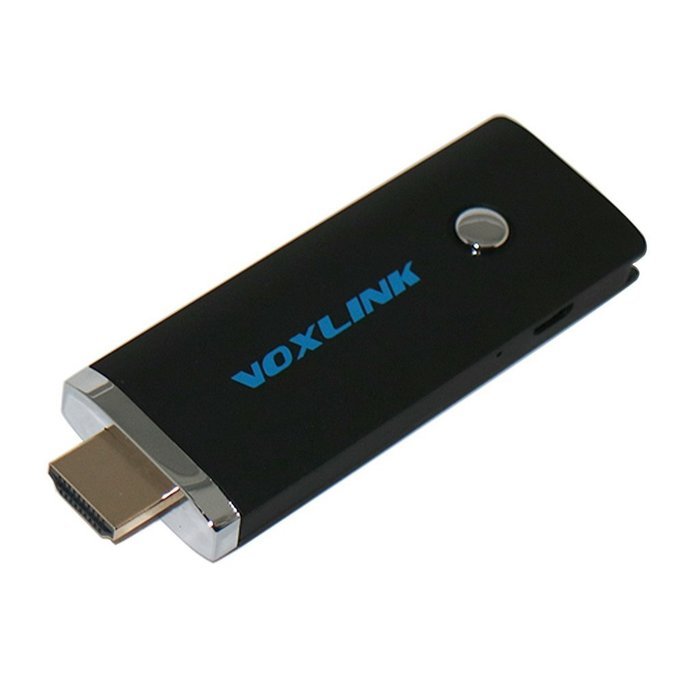 Voxlink 2.4G 150M 1080P WIFI Display TV Dongle HDMI Adapter, BLACK N3