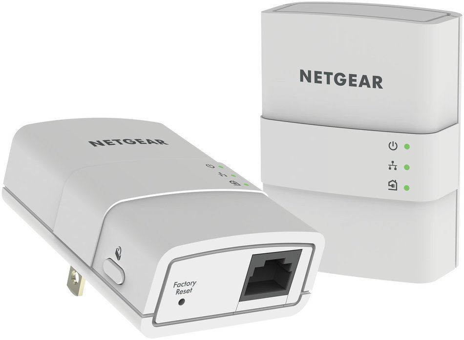 NETGEAR Powerline 500 1-Port Essentials Edition Starter Kit (XAVB5221)