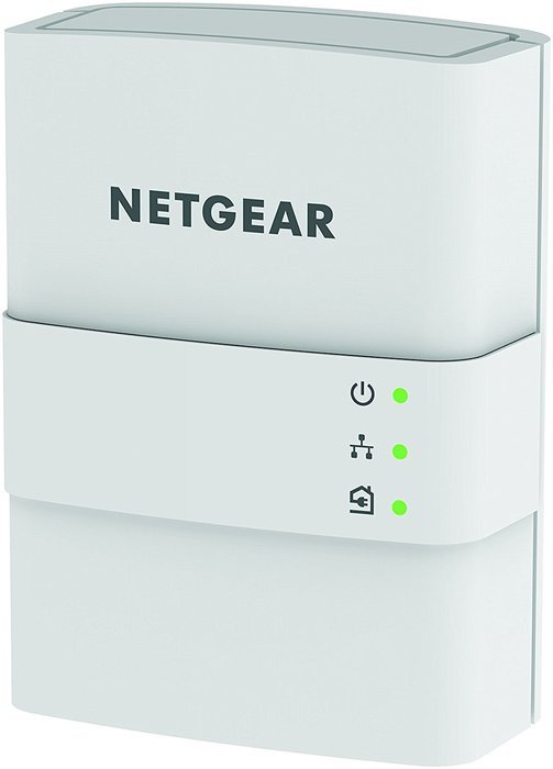 NETGEAR Powerline 500 1-Port Essentials Edition Starter Kit (XAVB5221) N3