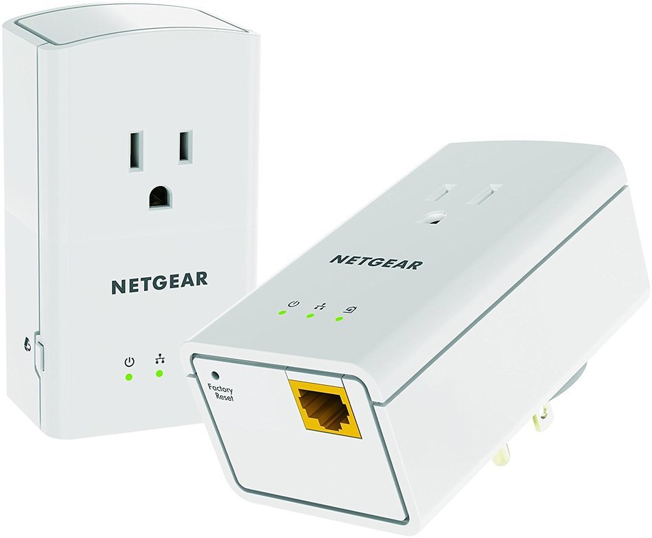 NETGEAR Powerline 500 1-Port Essentials Edition Starter Kit (XAVB5221) N6