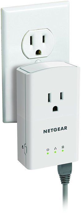 NETGEAR Powerline 500 1-Port Essentials Edition Starter Kit (XAVB5221) N9