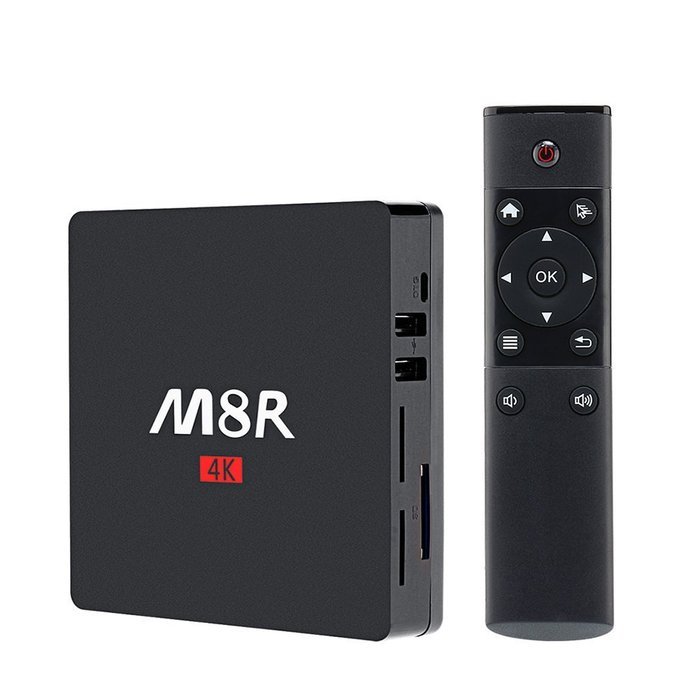 VIGICA M8R RK3368 2GB/8GB Android 5.1 Lollipop TV BOX 4K2K Set Top Box Kodi Fully Loaded XBMC add-on 1080P Dual...