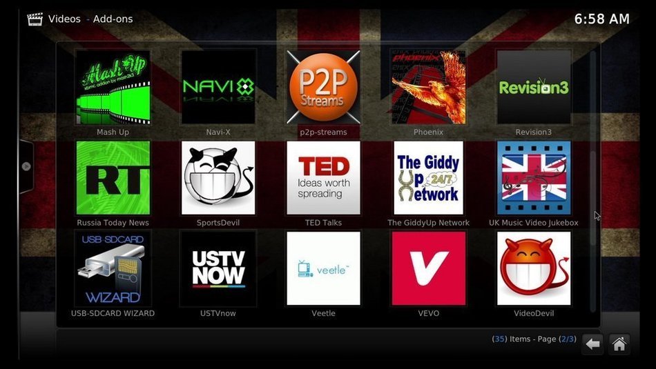VIGICA M8R RK3368 2GB/8GB Android 5.1 Lollipop TV BOX 4K2K Set Top Box Kodi Fully Loaded XBMC add-on 1080P Dual... N8