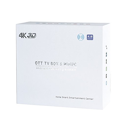 Vipwind YCR6M Android TV Box RK3229 Quad Core Android 5.1 DDR3 1GB HDMI 1.4 WIFI 4K 1080P Kodi 16.0 Full Loaded... N6