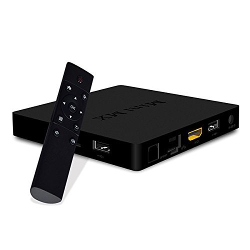 Mini MX Android 5.1 Amlogic S905 Quad Core 1G/8G Gigabit LAN WiFi BT4.0 KODI TV Box Android Mini PC