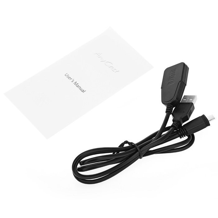 AnyCast HDMI Dongle WiFi Display Adapter Receiver 1080P HD TV Stick Support MiraCast AirPlay DNLA Airmirroring N5