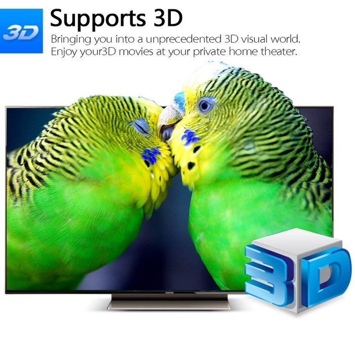 Vipwind V88 Smart Android 5.1 TV Box RK3229 Quad Core KODI 16.1 XBMC 4K 1G RAM 8G EMMC WiFi H.265 Set Top Box... N5