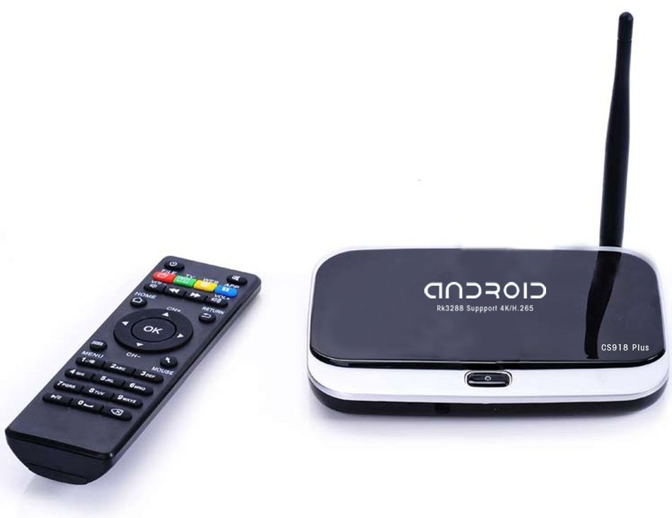 Upgraded Version CS918 Plus Rk3288 Smart Android Tv Box Quad Core Cortex A17 Android 4.4 Mini Pc Tv Stick Wifi...