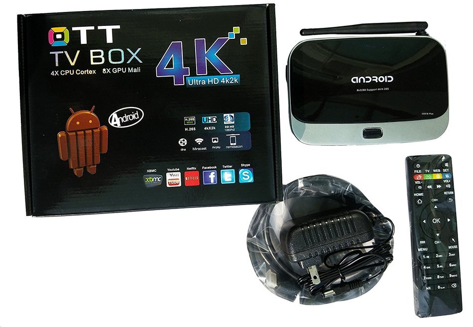Upgraded Version CS918 Plus Rk3288 Smart Android Tv Box Quad Core Cortex A17 Android 4.4 Mini Pc Tv Stick Wifi... N6