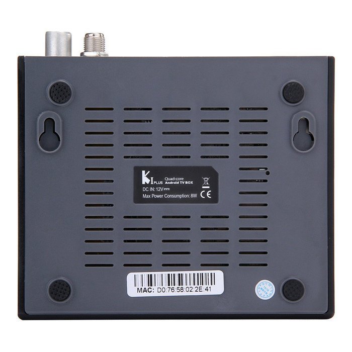 KI PLUS K1 Plus DVB S2 T2 Amlogic S905 Android 5.1.1 DLNA AirPlay Miracast Netflix Android TV Box N4