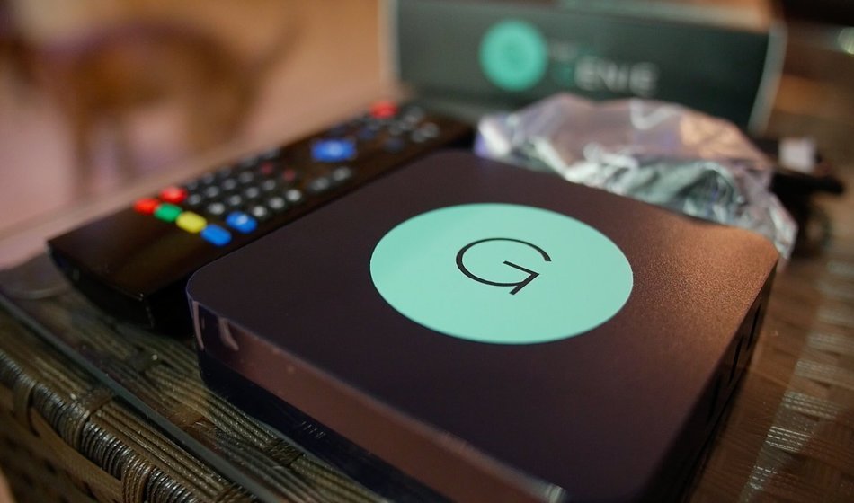 The TV Genie - "G" Box Unlocked KODI Android TV Media Box w/ Smart Microphone Air Remote Keyboard