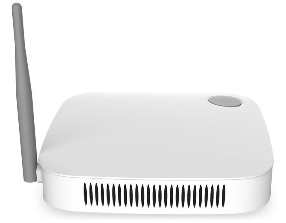 PIPO X6s Mini PC Intel Cherry Trail Z8300 Quad core IPTV Box for streaming tv Windows 10 2.4G WiFi 4GB RAM 64GB... N3