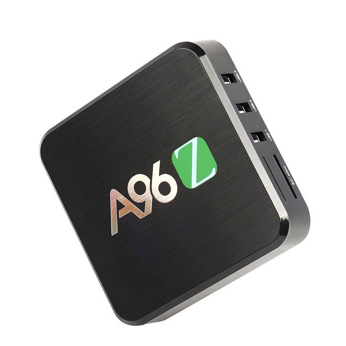 [Customize Model Led Dispaly] Orask A96Z Android TV BOX Amlogic S905X Quad Core CPU 2GB 16GB Penta Core GPU 1080P... N4