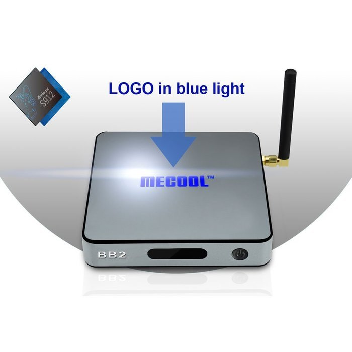 Olymstore BB2 S912 Android 6.0 TV Box OS Octa Core 2GB 16GB Dual-band WiFi Bluetooth 4k x 2k Kodi 17.0 Streaming... N3