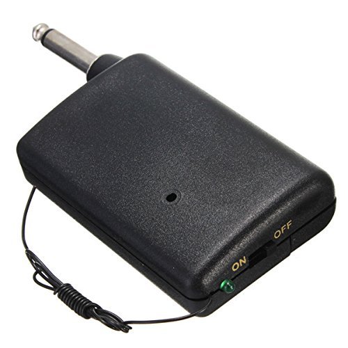 BOLUN WR-601 Wireless Transmitter Receiver With Clip-on Microphone Set N3