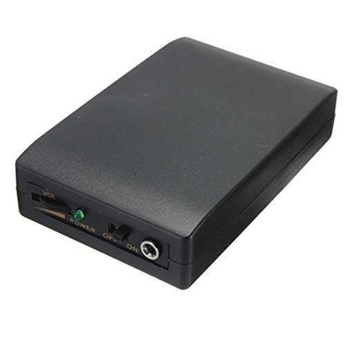 BOLUN WR-601 Wireless Transmitter Receiver With Clip-on Microphone Set N5