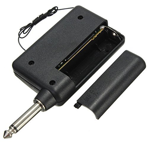 BOLUN WR-601 Wireless Transmitter Receiver With Clip-on Microphone Set N6