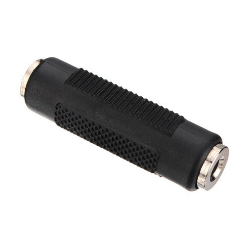 3.5mm F/F Audio Stereo Adapter Connector Coupler Extension N2