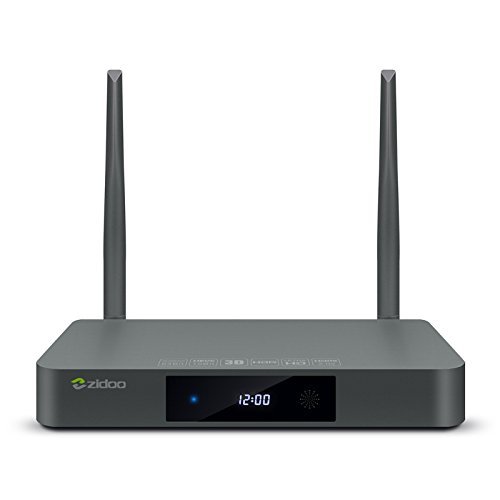 ZIDOO X9S TV BOX Android 6.0 + OpenWRT(NAS) Realtek RTD1295 2G/16G 802.11ac WIFI Bluetooth 1000M LAN Media Player