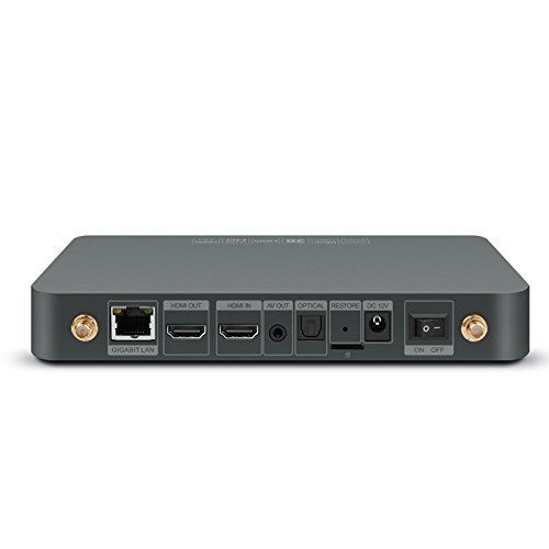 ZIDOO X9S TV BOX Android 6.0 + OpenWRT(NAS) Realtek RTD1295 2G/16G 802.11ac WIFI Bluetooth 1000M LAN Media Player N3