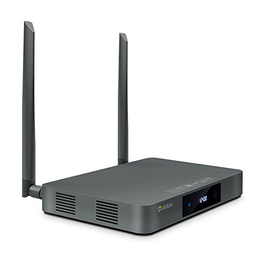 ZIDOO X9S TV BOX Android 6.0 + OpenWRT(NAS) Realtek RTD1295 2G/16G 802.11ac WIFI Bluetooth 1000M LAN Media Player N4