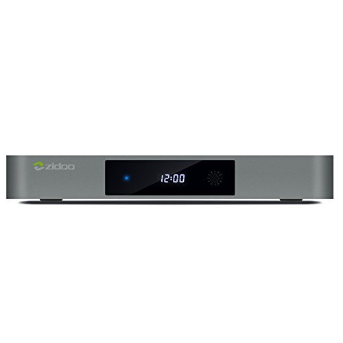 ZIDOO X9S TV BOX Android 6.0 + OpenWRT(NAS) Realtek RTD1295 2G/16G 802.11ac WIFI Bluetooth 1000M LAN Media Player N5