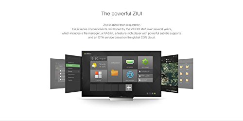 ZIDOO X9S TV BOX Android 6.0 + OpenWRT(NAS) Realtek RTD1295 2G/16G 802.11ac WIFI Bluetooth 1000M LAN Media Player N7