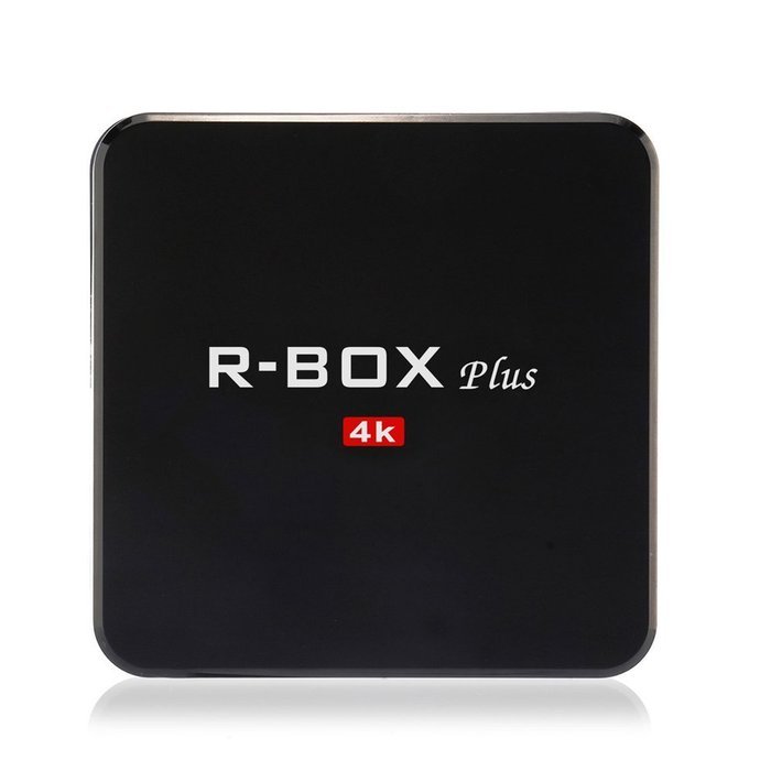 Kekilo R-BOX Plus TV Box RK3229 Quad Core Android 5.1 2G 16G 4K WIFI H.265 with Bluetooth 4.0 10/100M Ethernet... N4