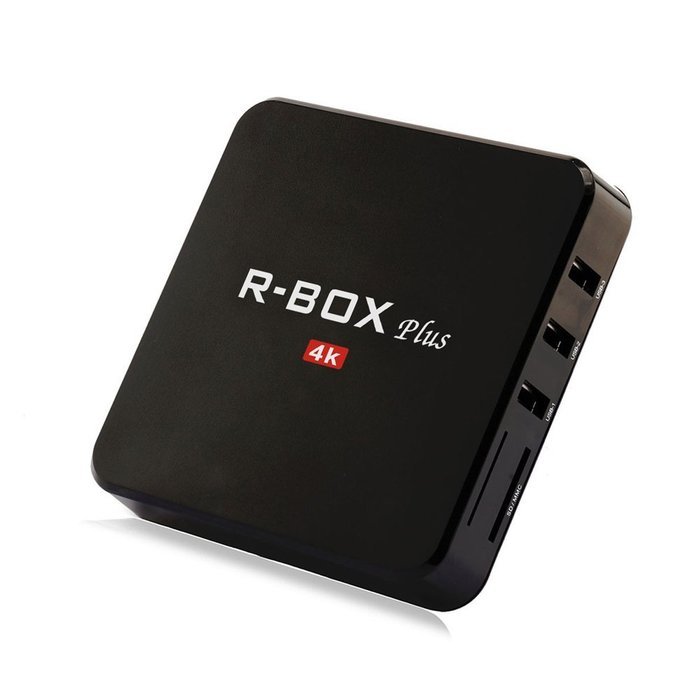 Kekilo R-BOX Plus TV Box RK3229 Quad Core Android 5.1 2G 16G 4K WIFI H.265 with Bluetooth 4.0 10/100M Ethernet... N5