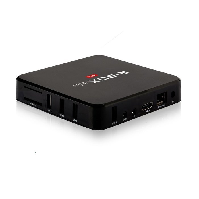 Kekilo R-BOX Plus TV Box RK3229 Quad Core Android 5.1 2G 16G 4K WIFI H.265 with Bluetooth 4.0 10/100M Ethernet... N6